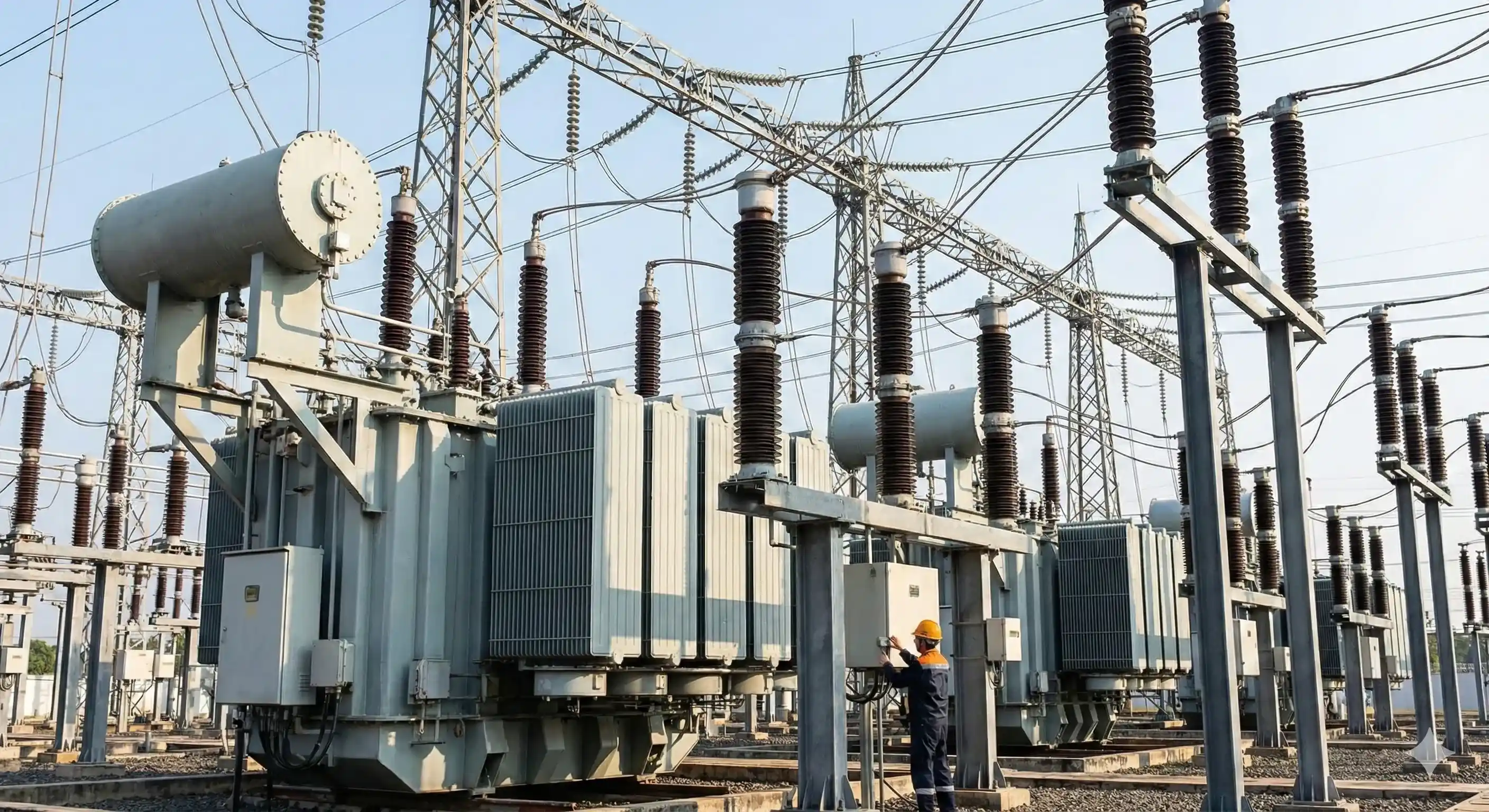 Electrical infrastructure in operation